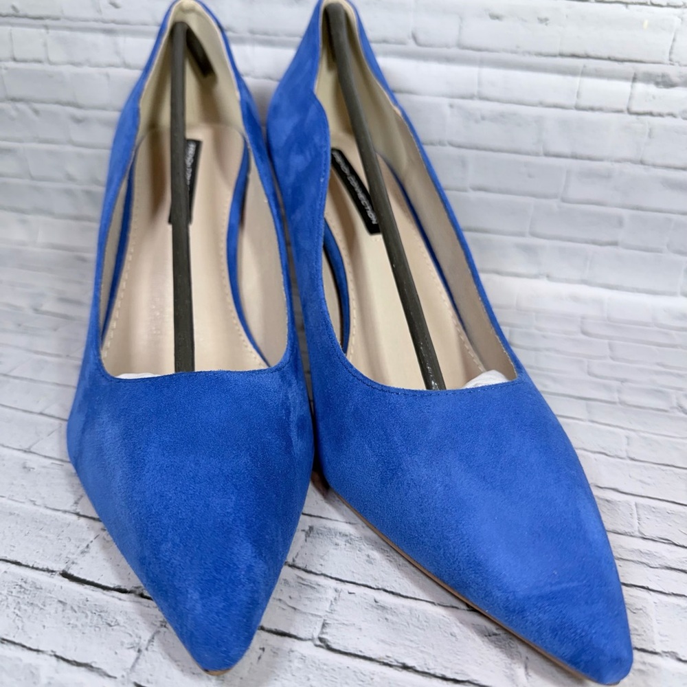 French Connection Royal Blue Heels